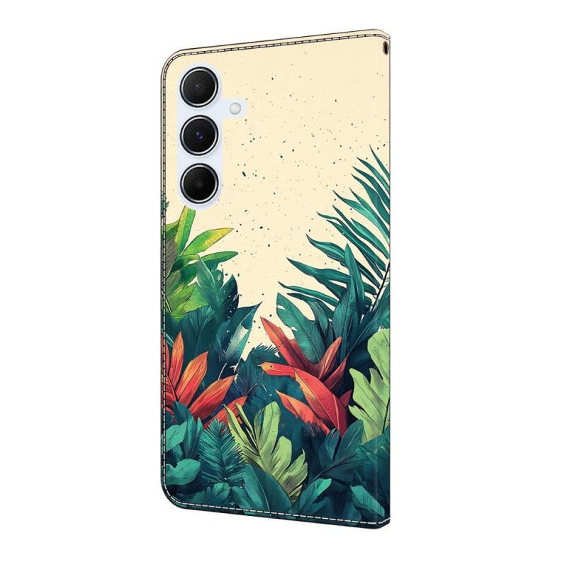 Housse amsung Galaxy A17 4G / 5G Feuilles