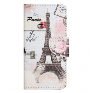 Housse Samsung Galaxy A17 4G / 5G / A16 5G / A26 5G Tour Eiffel Vintage