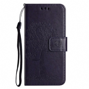 Housse Samsung Galaxy A17 4G / 5G / A26 5G Arbre et Hiboux