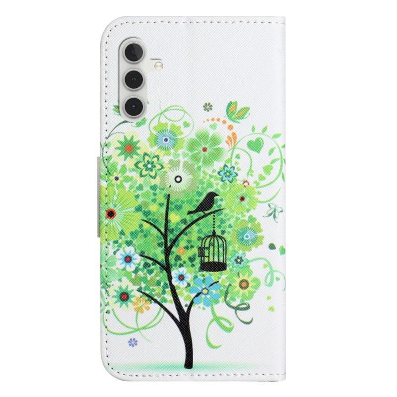 Housse Samsung Galaxy A17 4G / 5G / A26 5G Arbre Vert