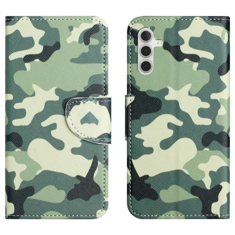 Housse Samsung Galaxy A17 4G / 5G / A26 5G Camouflage