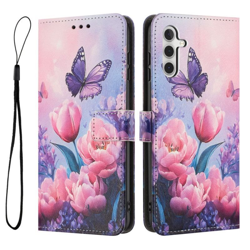 Housse Samsung Galaxy A17 4G / 5G / A26 5G Décor Floral