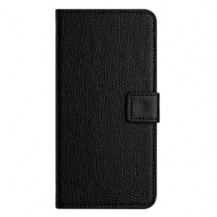 Housse Samsung Galaxy A17 / 4G / 5G / A26 5G Effet Cuir Texture Litchi