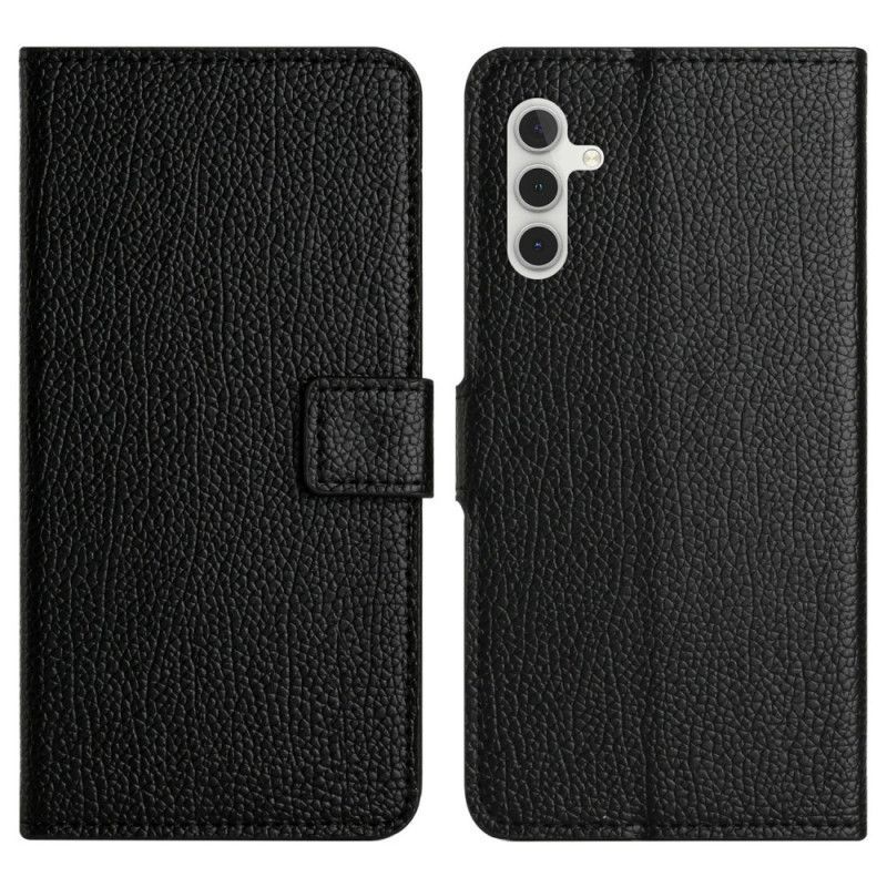 Housse Samsung Galaxy A17 / 4G / 5G / A26 5G Effet Cuir Texture Litchi