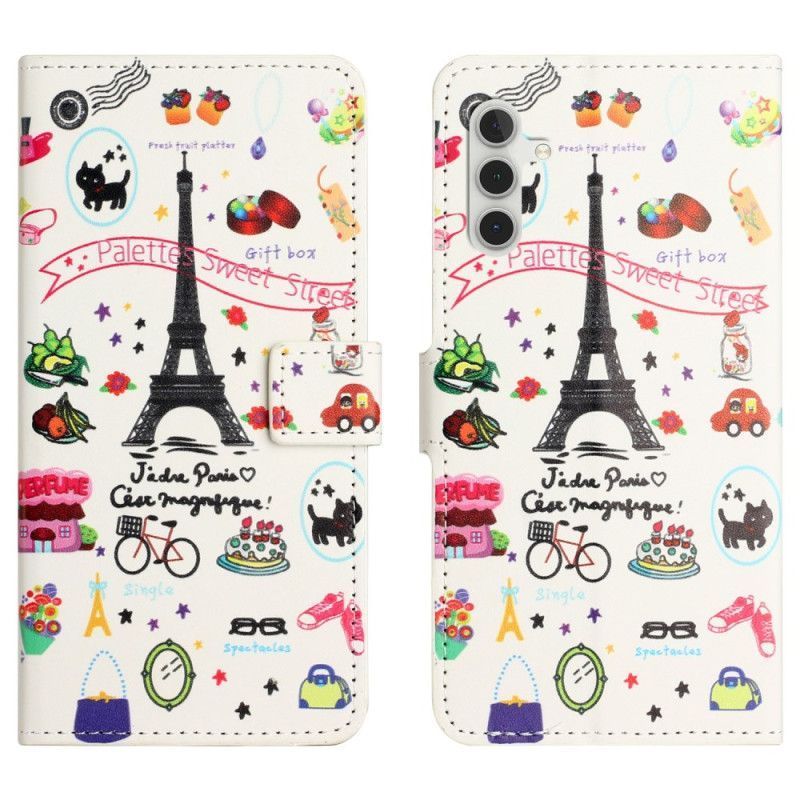 Housse Samsung Galaxy A17 4G / 5G / A26 5G I Love Paris