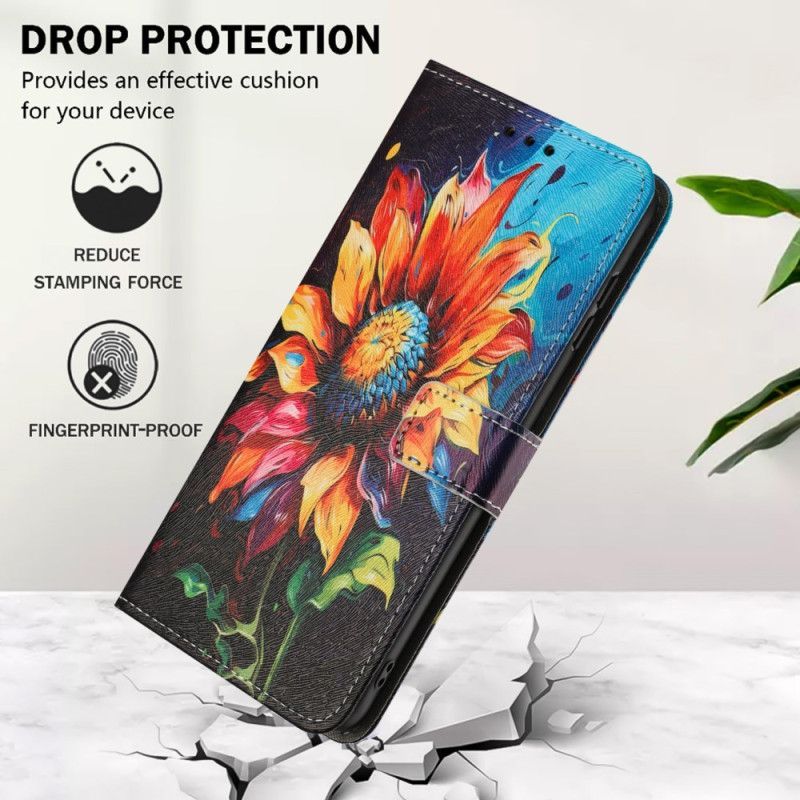 Housse Samsung Galaxy A17 4G / 5G / A26 5G Motif Tournesol