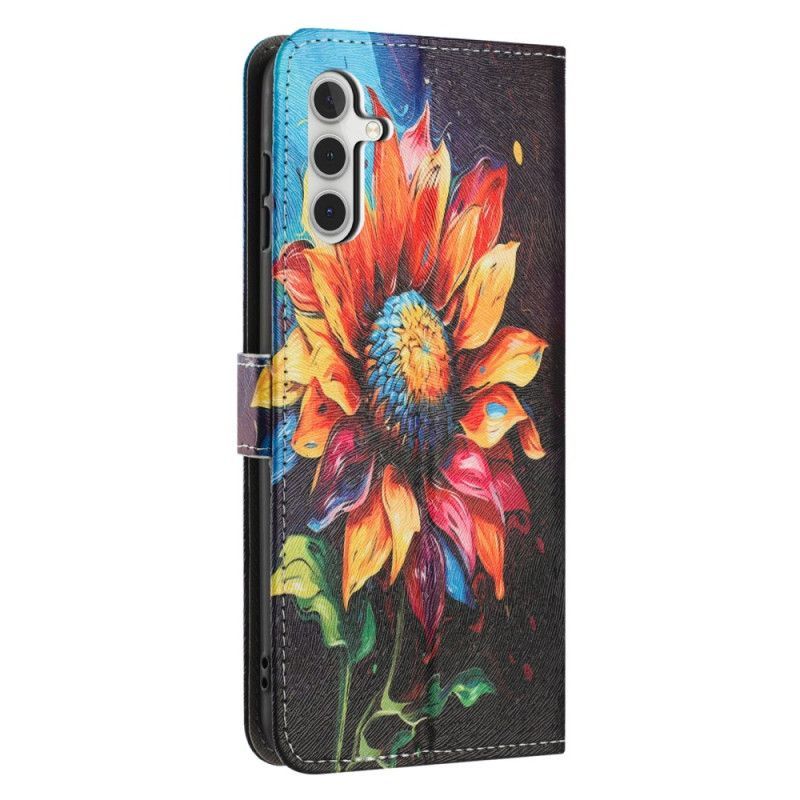 Housse Samsung Galaxy A17 4G / 5G / A26 5G Motif Tournesol