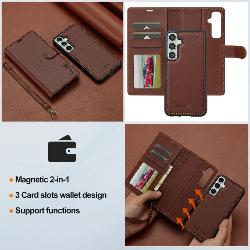 Housse Samsung Galaxy A17 4G / 5G Coque Détachable LC.IMEEKE