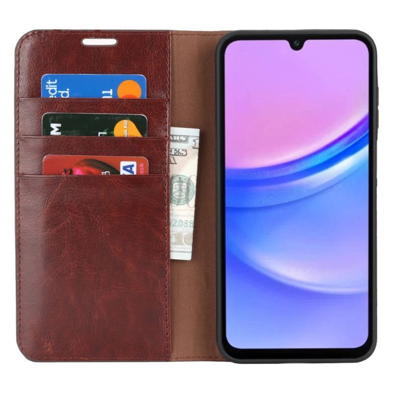 Housse Samsung Galaxy A17 4G / 5G Cuir