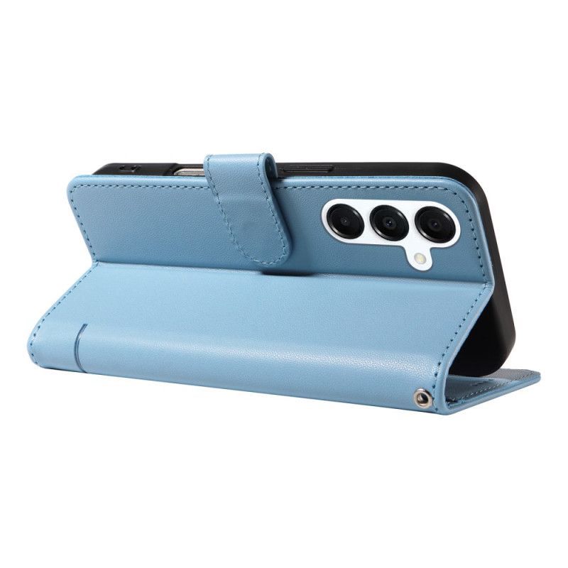 Housse Samsung Galaxy A17 4G / 5G Design Chat à Lanière