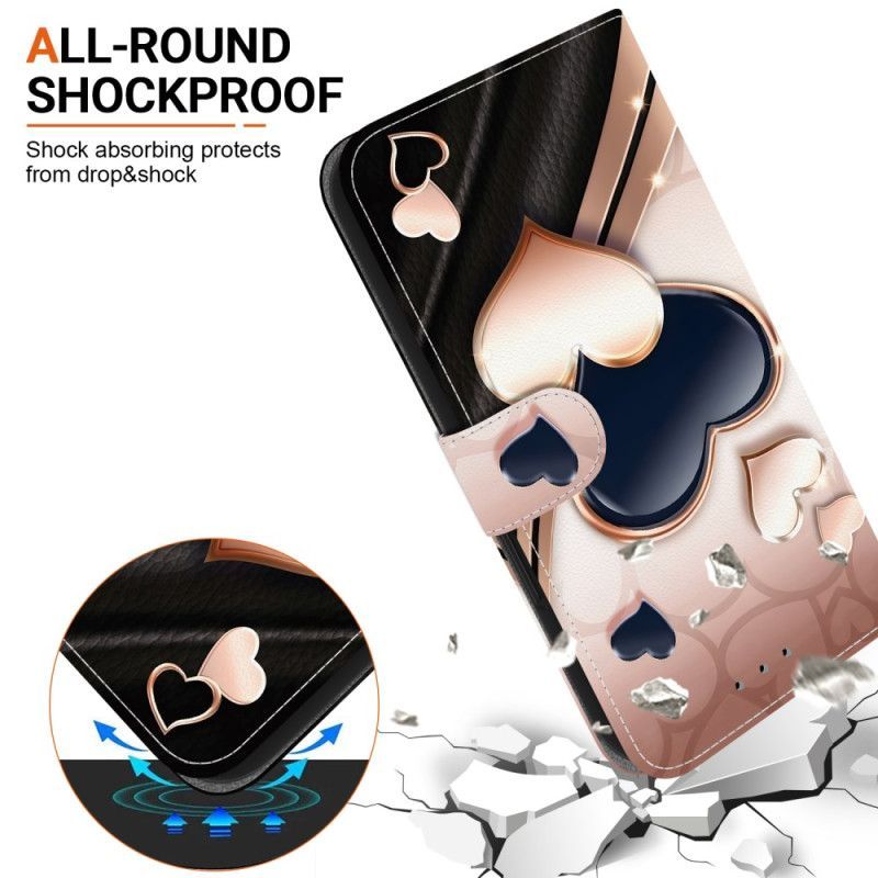 Housse Samsung Galaxy A17 4G / 5G Deux Coeurs