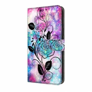 Housse Samsung Galaxy A17 4G / 5G Esquisse Florale