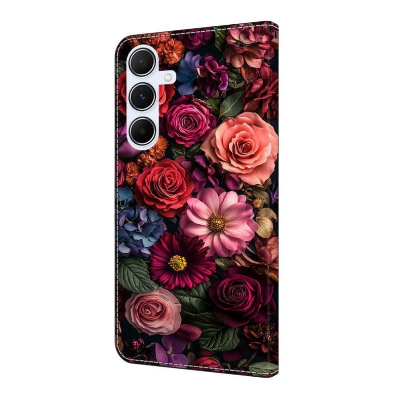 Housse Samsung Galaxy A17 4G / 5G Florale Rose