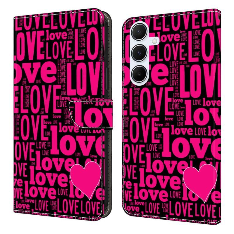 Housse Samsung Galaxy A17 4G / 5G LOVE