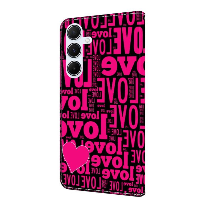 Housse Samsung Galaxy A17 4G / 5G LOVE