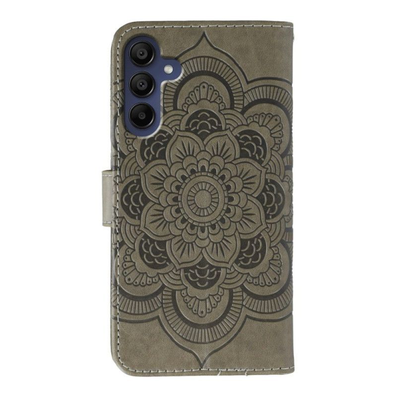 Housse Samsung Galaxy A17 4G / 5G Mandala Strass