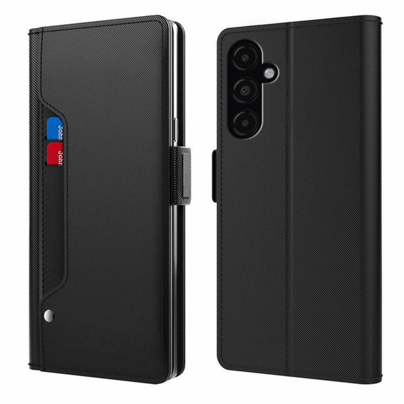 Housse Samsung Galaxy A17 4G / 5G Miroir et Porte-Cartes