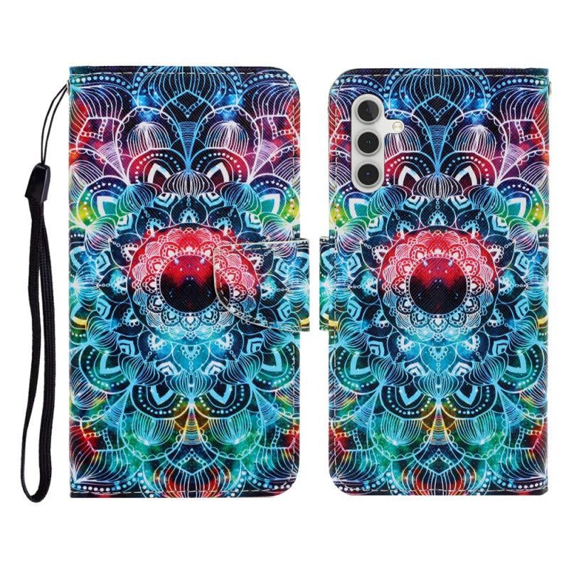 Housse Samsung Galaxy A17 4G / 5G Motif Mandala