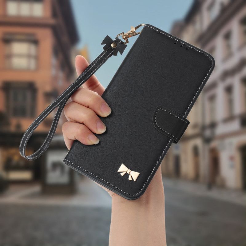 Housse Samsung Galaxy A17 4G / 5G Nœud Papillon