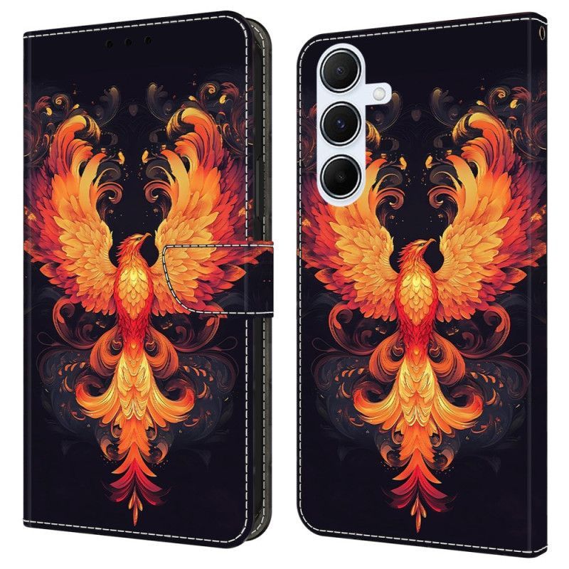 Housse Samsung Galaxy A17 4G / 5G Oiseau de Feu