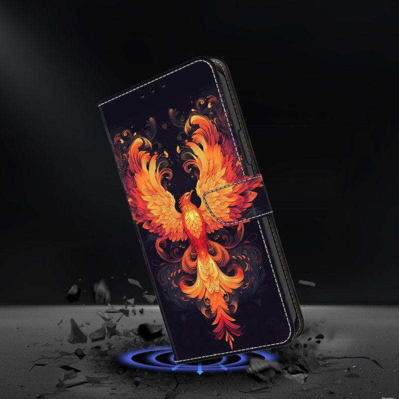 Housse Samsung Galaxy A17 4G / 5G Oiseau de Feu