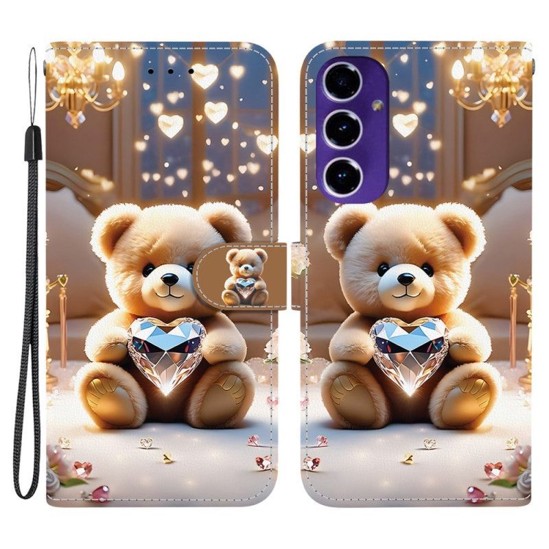 Housse Samsung Galaxy A17 4G / 5G Ours Diamant