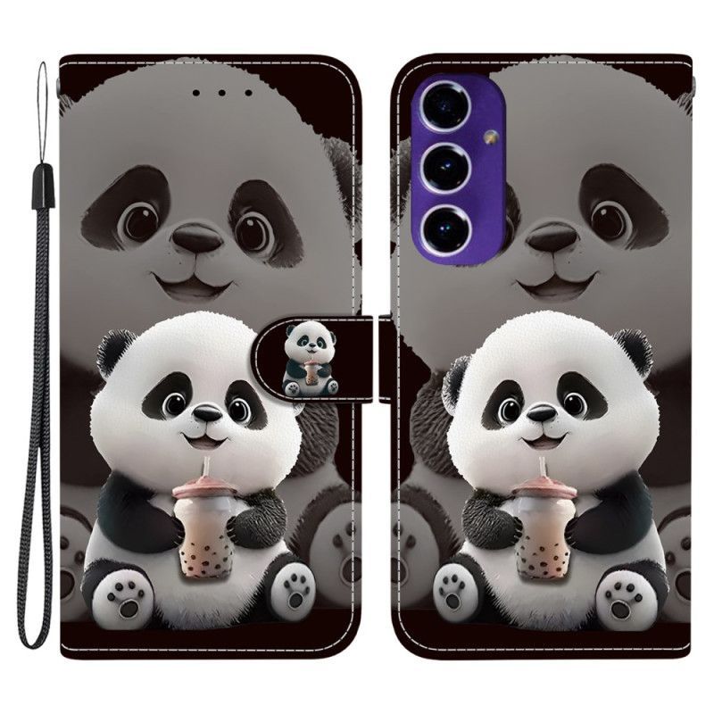 Housse Samsung Galaxy A17 4G / 5G Panda au Thé