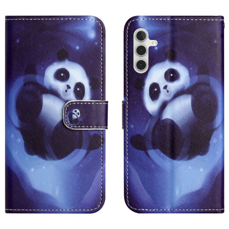 Housse Samsung Galaxy A17 4G / 5G Panda Space