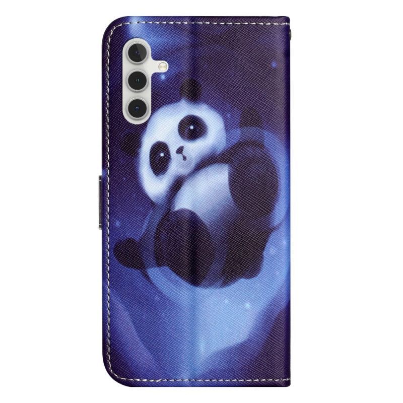 Housse Samsung Galaxy A17 4G / 5G Panda Space