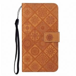 Housse Samsung Galaxy A17 4G / 5G Patchwork