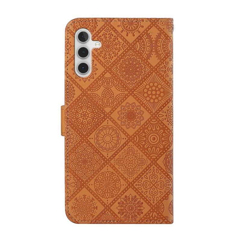 Housse Samsung Galaxy A17 4G / 5G Patchwork