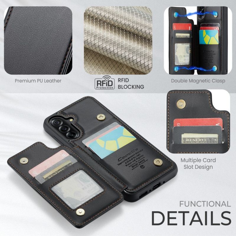 Housse Samsung Galaxy A17 4G / 5G Porte-Cartes RFID CASEME