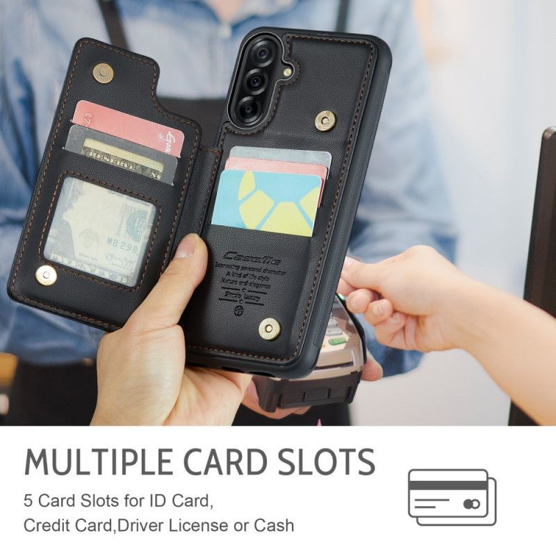 Housse Samsung Galaxy A17 4G / 5G Porte-Cartes RFID CASEME