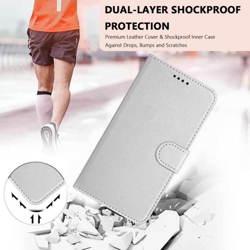 Housse Samsung Galaxy A17 4G / 5G Portefeuille Couture