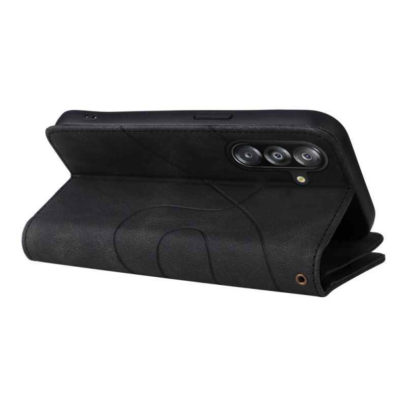 Housse Samsung Galaxy A17 4G / 5G Portefeuille Ondulation