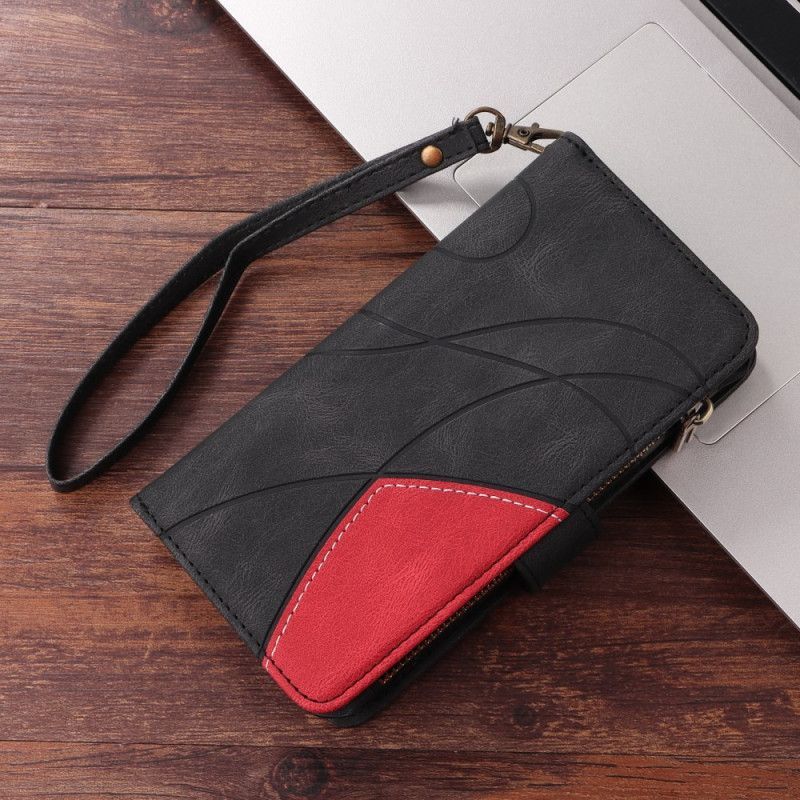 Housse Samsung Galaxy A17 4G / 5G Portefeuille Ondulation