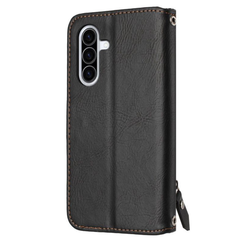 Housse Samsung Galaxy A17 4G / 5G Portefeuille Vintage