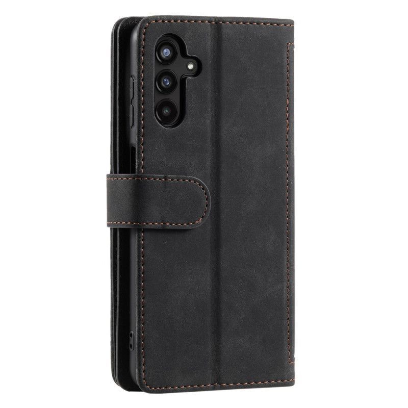 Housse Samsung Galaxy A17 4G / 5G Portefeuille Vintage 9 Porte-Cartes