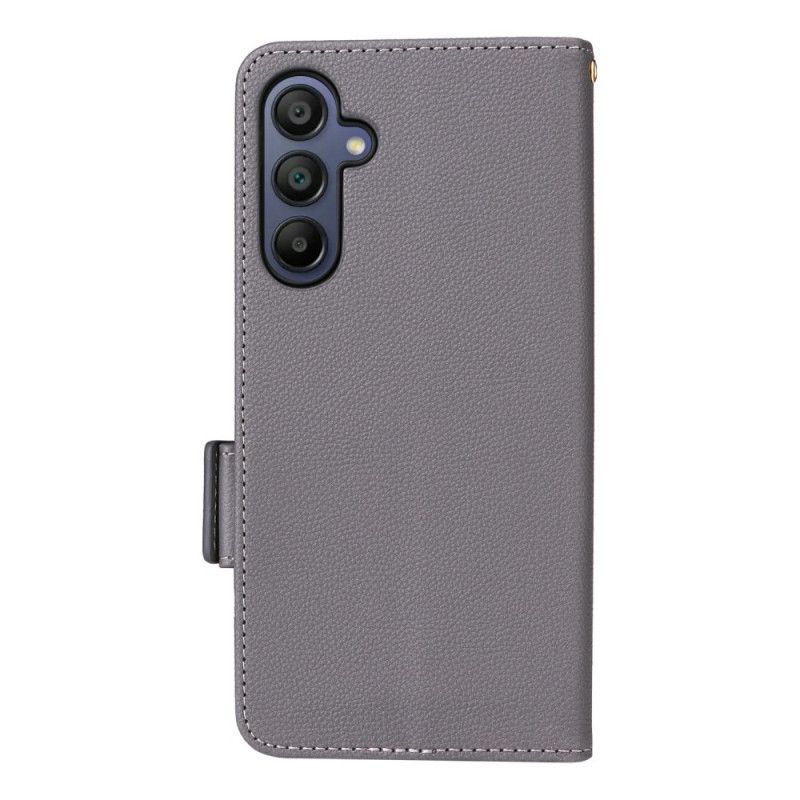 Housse Samsung Galaxy A17 4G / 5G Simili Cuir à Lanière