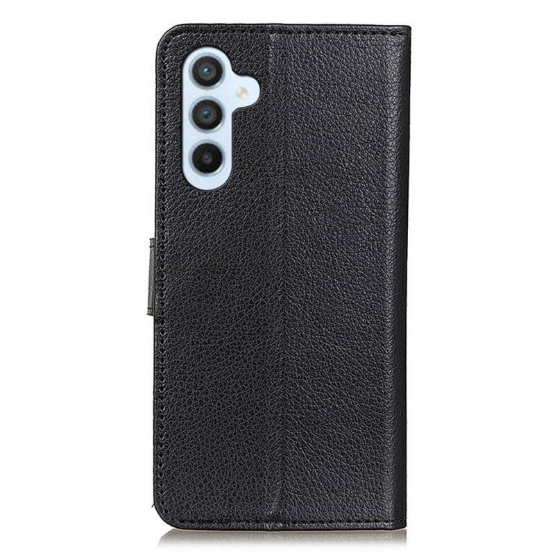 Housse Samsung Galaxy A17 4G / 5G Simili Cuir Traditionnel