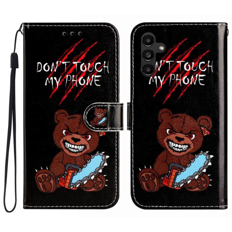 HousseSamsung Galaxy A17 4G / 5G Ours Don't Touch My Phonoe