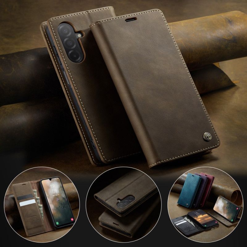 Huosse Samsung Galaxy A17 4G / 5G Portefeuille CASEME