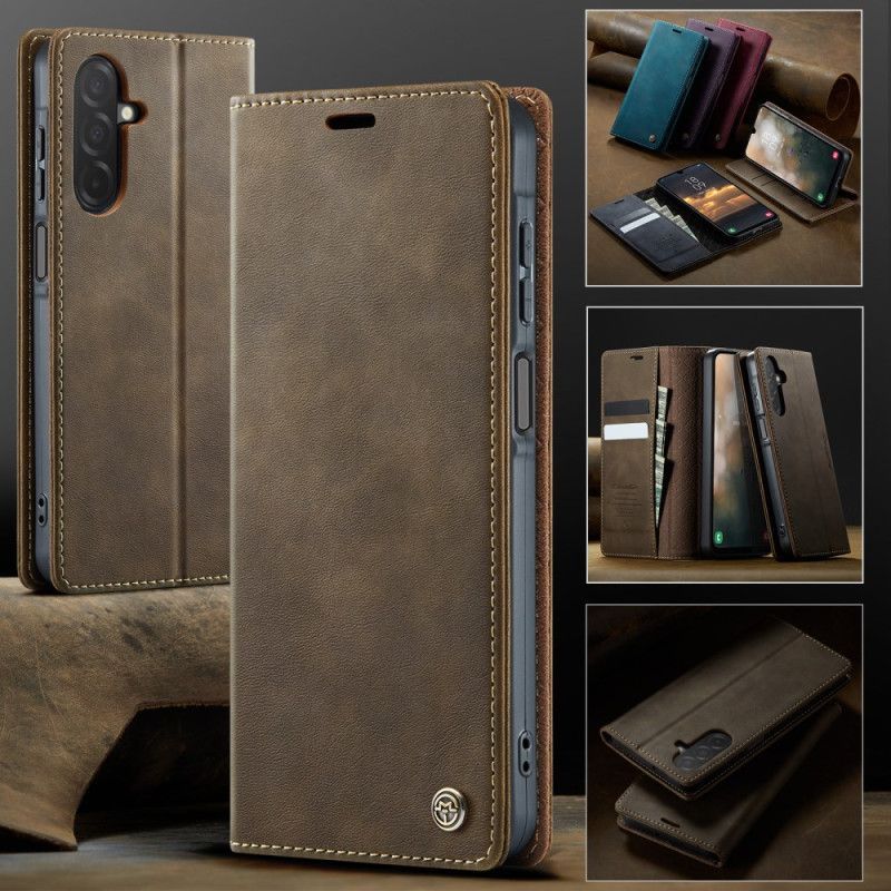 Huosse Samsung Galaxy A17 4G / 5G Portefeuille CASEME