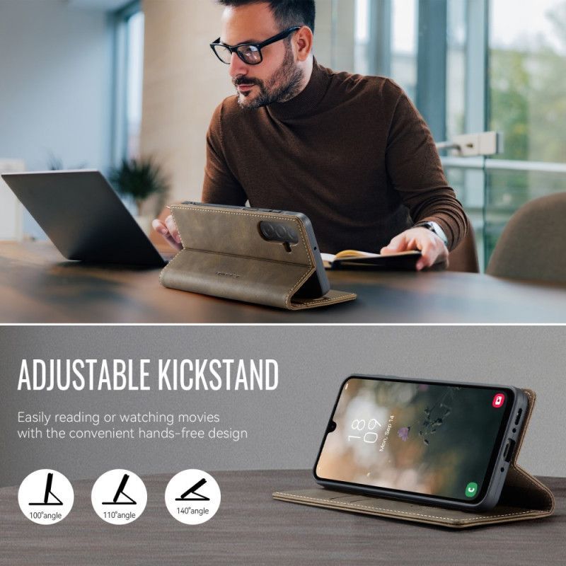 Huosse Samsung Galaxy A17 4G / 5G Portefeuille CASEME