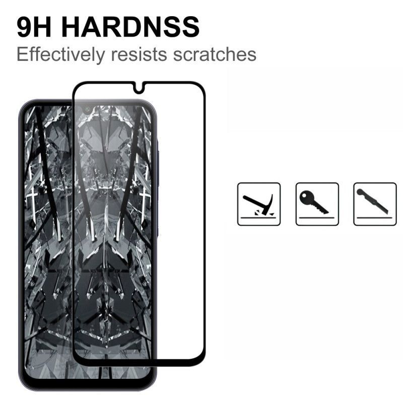 Protection en Verre Trempé Intégrale pour Écran Samsung Galaxy A17 4G / A17 5G