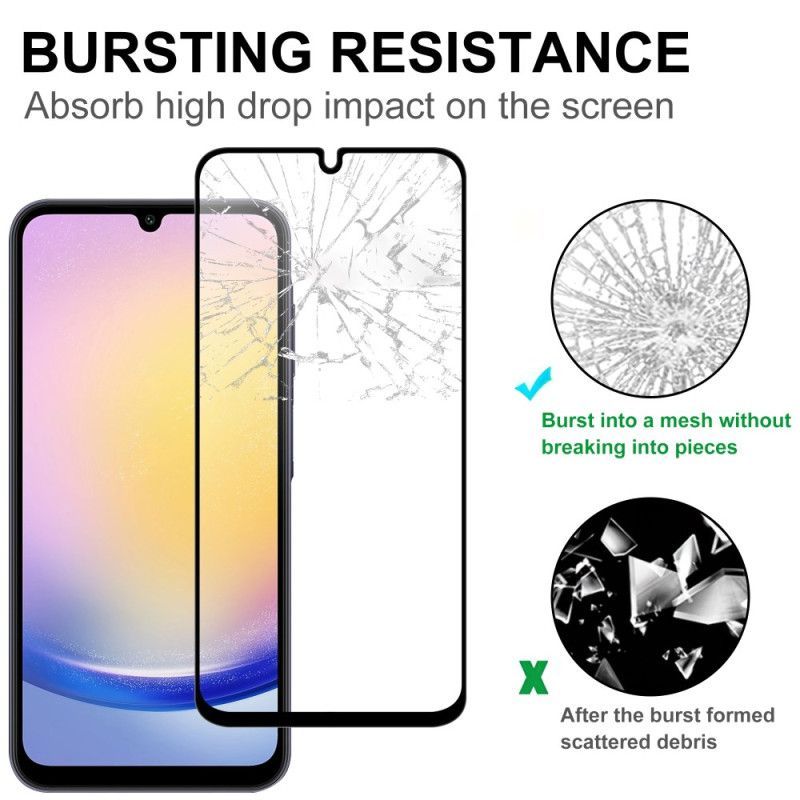 Protection en Verre Trempé Intégrale pour Écran Samsung Galaxy A17 4G / A17 5G