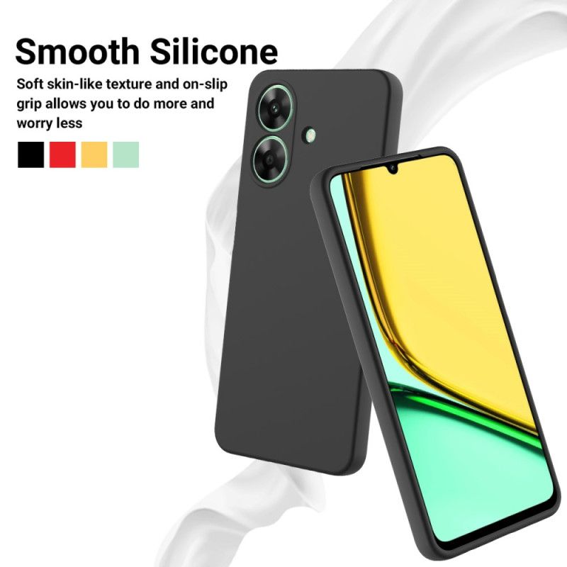 Coque Realme Note 60 Silicone Liquide à Lanière