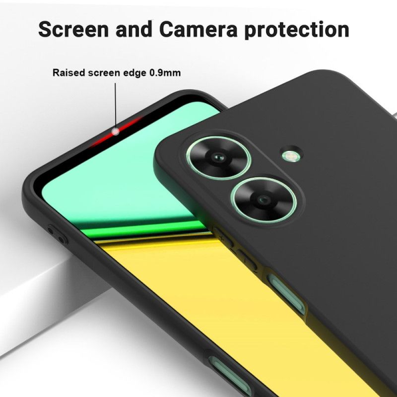Coque Realme Note 60 Silicone Liquide à Lanière