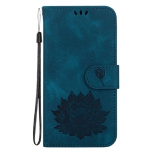 Housse Realme Note 60 / 60X / C63 / C61 Lotus