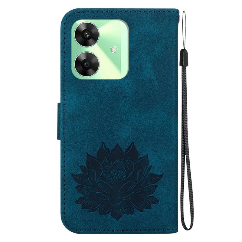 Housse Realme Note 60 / 60X / C63 / C61 Lotus